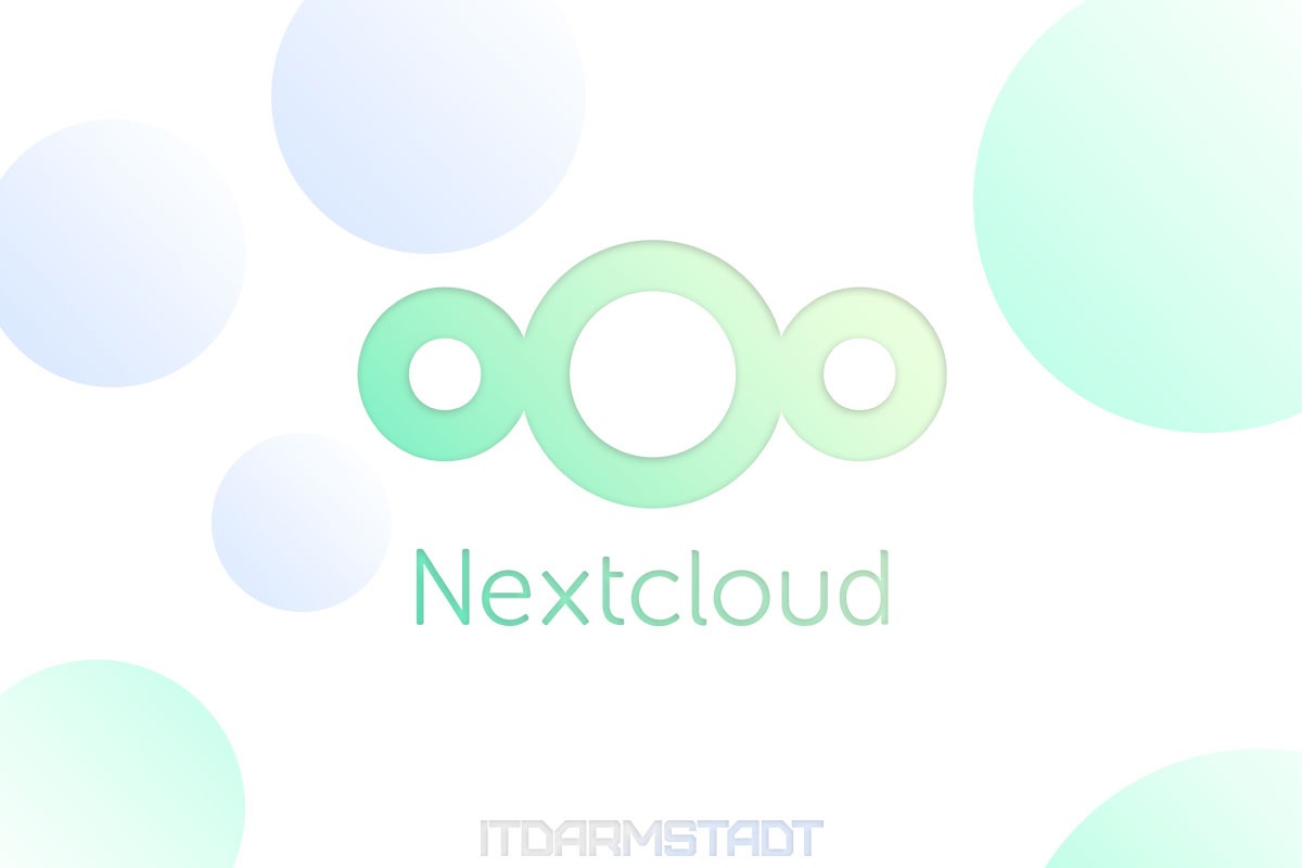 ITDarmstadt setzt auf Datenschutz: Unsere eigene Nextcloud-Lösung